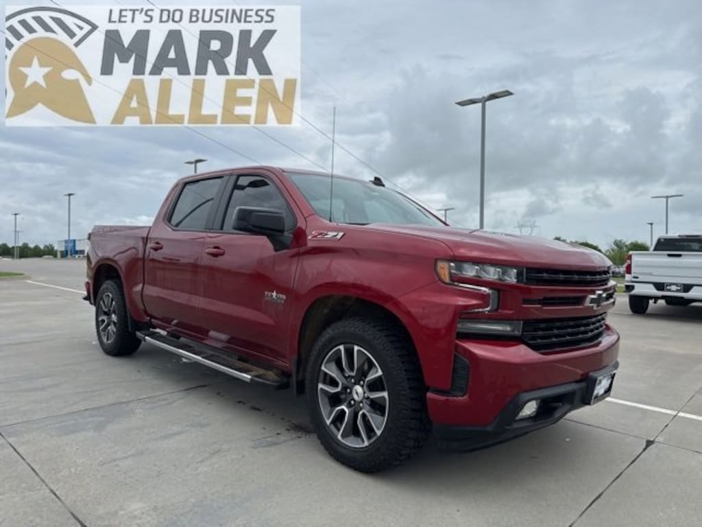 Used 2021 Chevrolet Silverado 1500 RST Truck Crew Cab