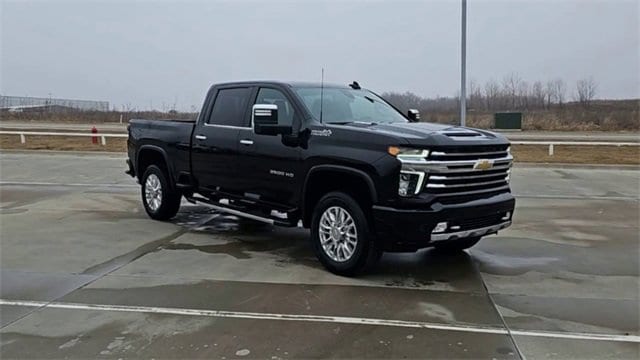 Used 2022 Chevrolet Silverado 3500HD High Country with VIN 2GC4YVEY7N1206059 for sale in Glenpool, OK