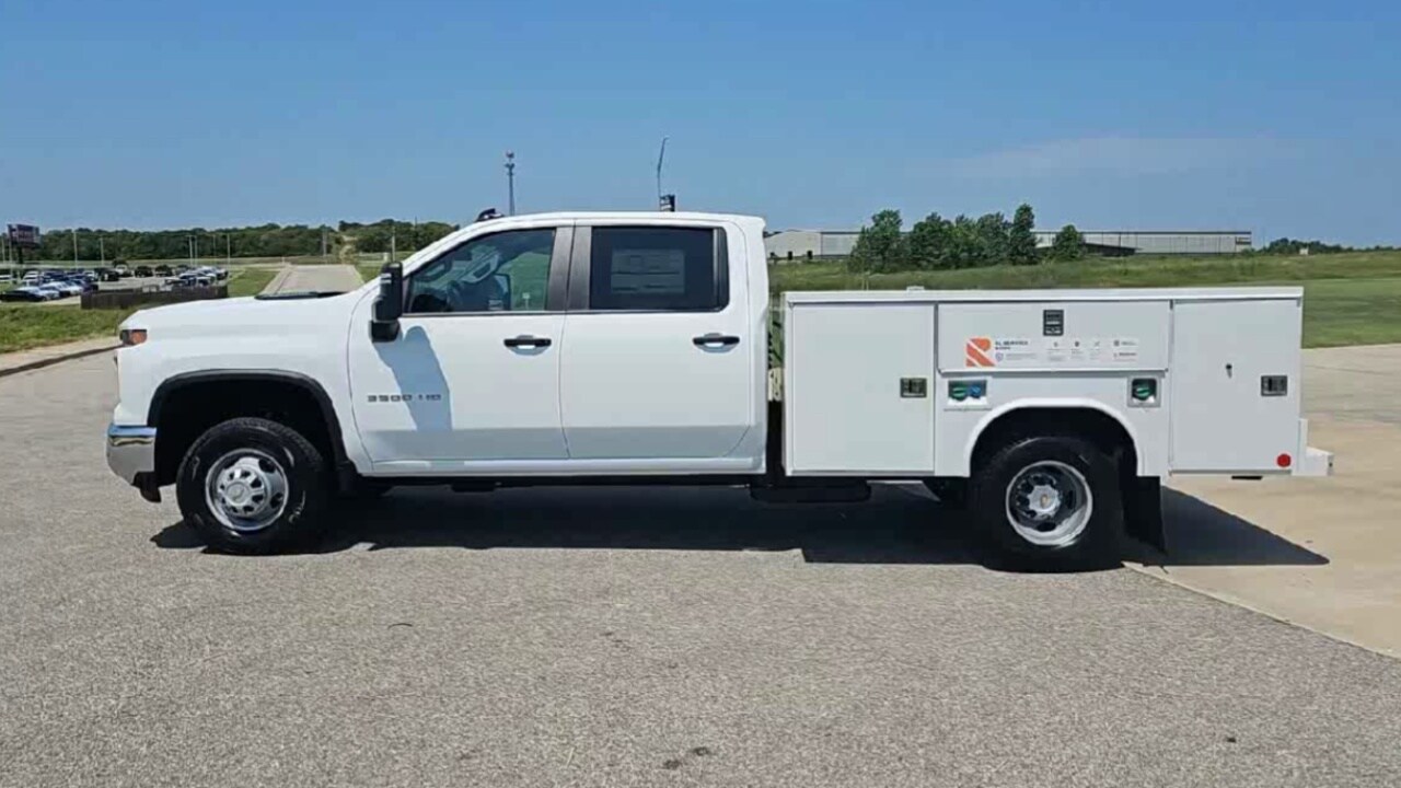 2025 Chevrolet Silverado 3500 HD Work Truck - Photo 62