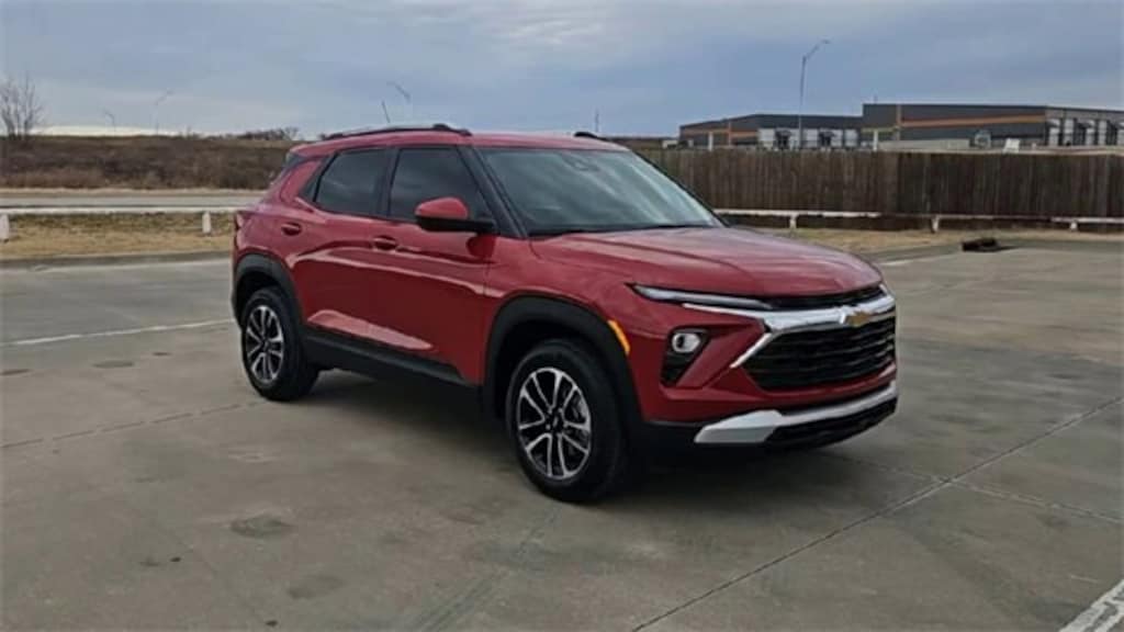 New 2026 Chevrolet Trailblazer LT SUV