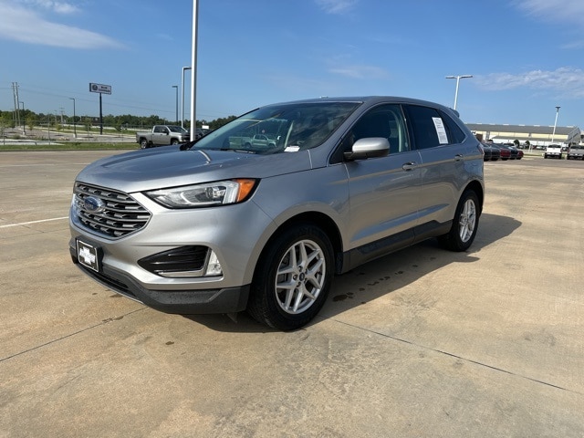 Used 2021 Ford Edge SEL with VIN 2FMPK4J98MBA00888 for sale in Glenpool, OK