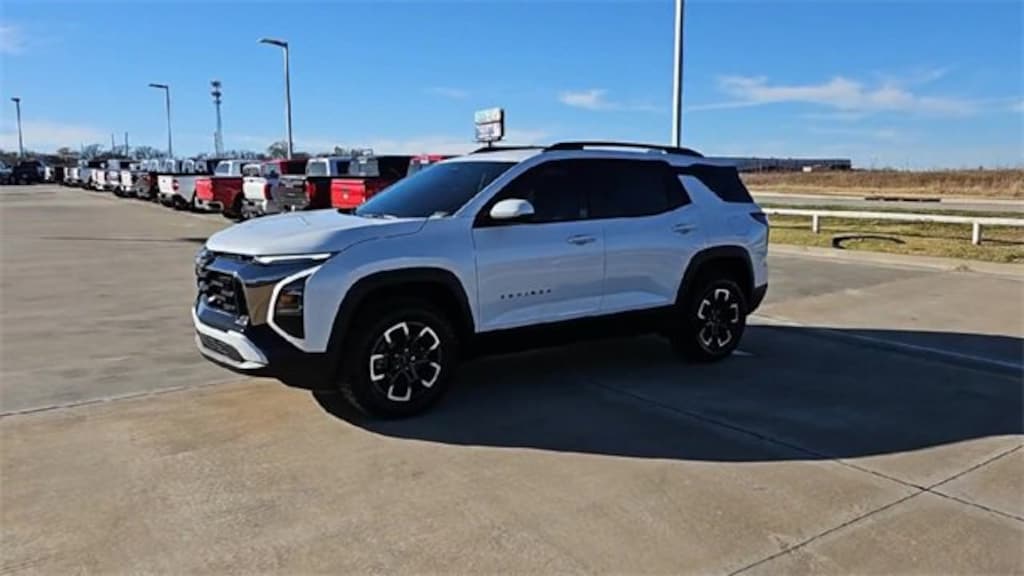 New 2026 Chevrolet Equinox Activ SUV