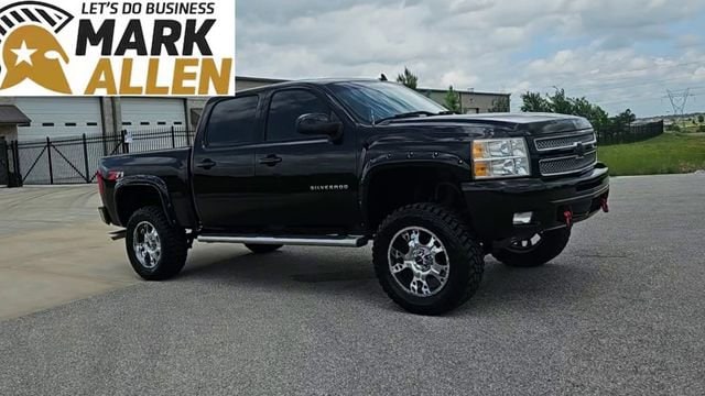 Used 2012 Chevrolet Silverado 1500 LTZ with VIN 3GCPKTE70CG309743 for sale in Glenpool, OK