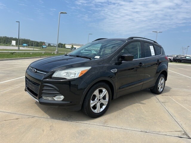 Used 2015 Ford Escape SE with VIN 1FMCU0GX9FUB38900 for sale in Glenpool, OK