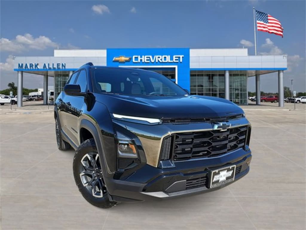 New 2026 Chevrolet Equinox Activ SUV