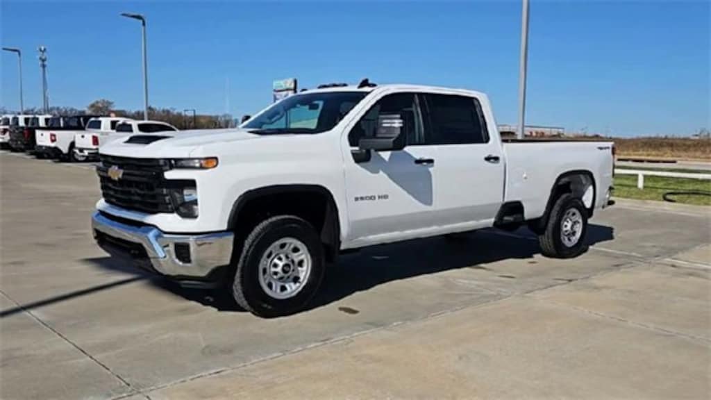 New 2026 Chevrolet Silverado 3500 HD WT Truck