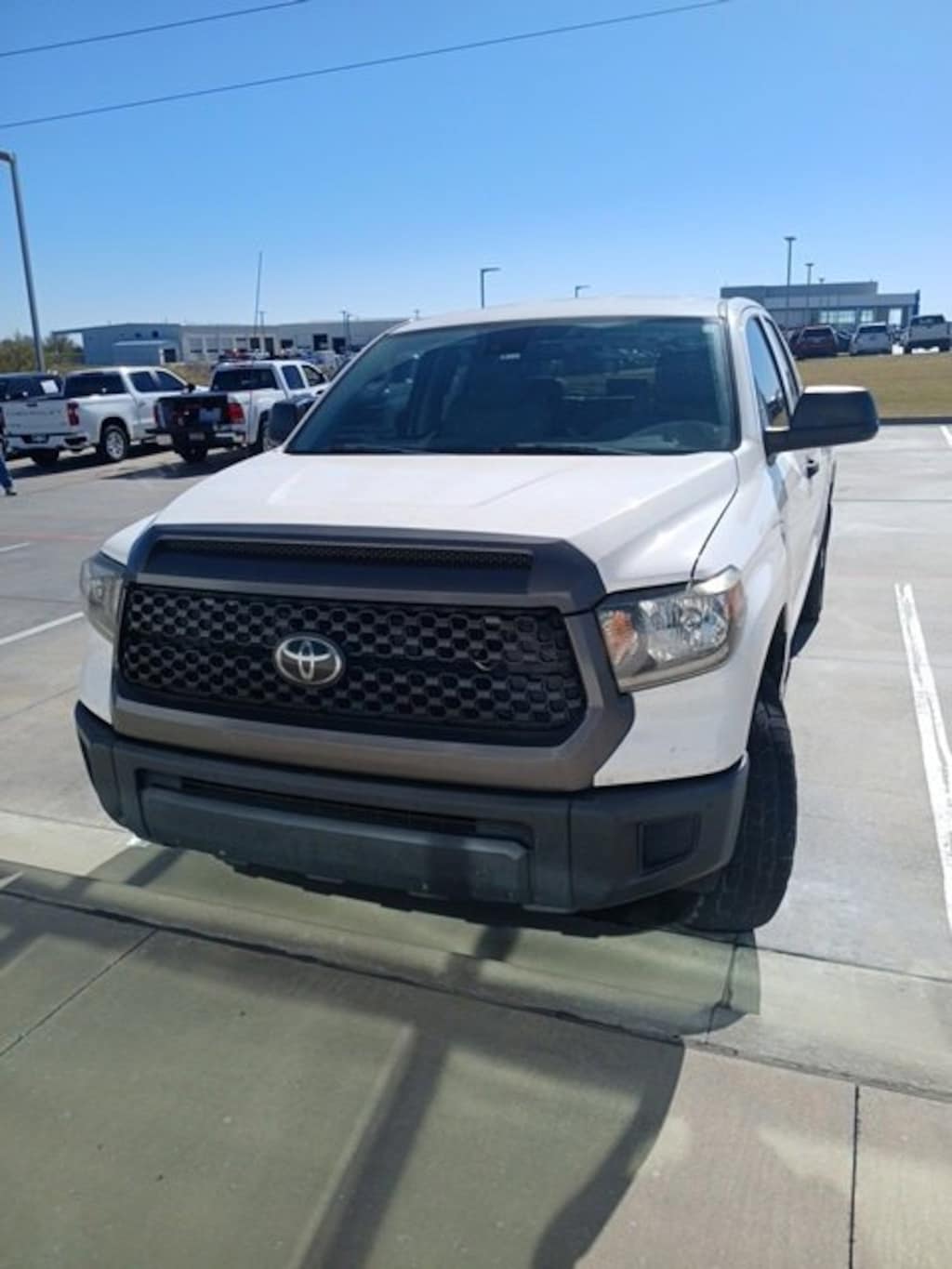 Used 2018 Toyota Tundra 2WD SR Truck Double Cab