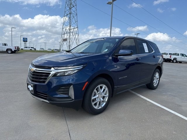 Used 2022 Chevrolet Equinox LT with VIN 3GNAXUEV7NL158476 for sale in Glenpool, OK