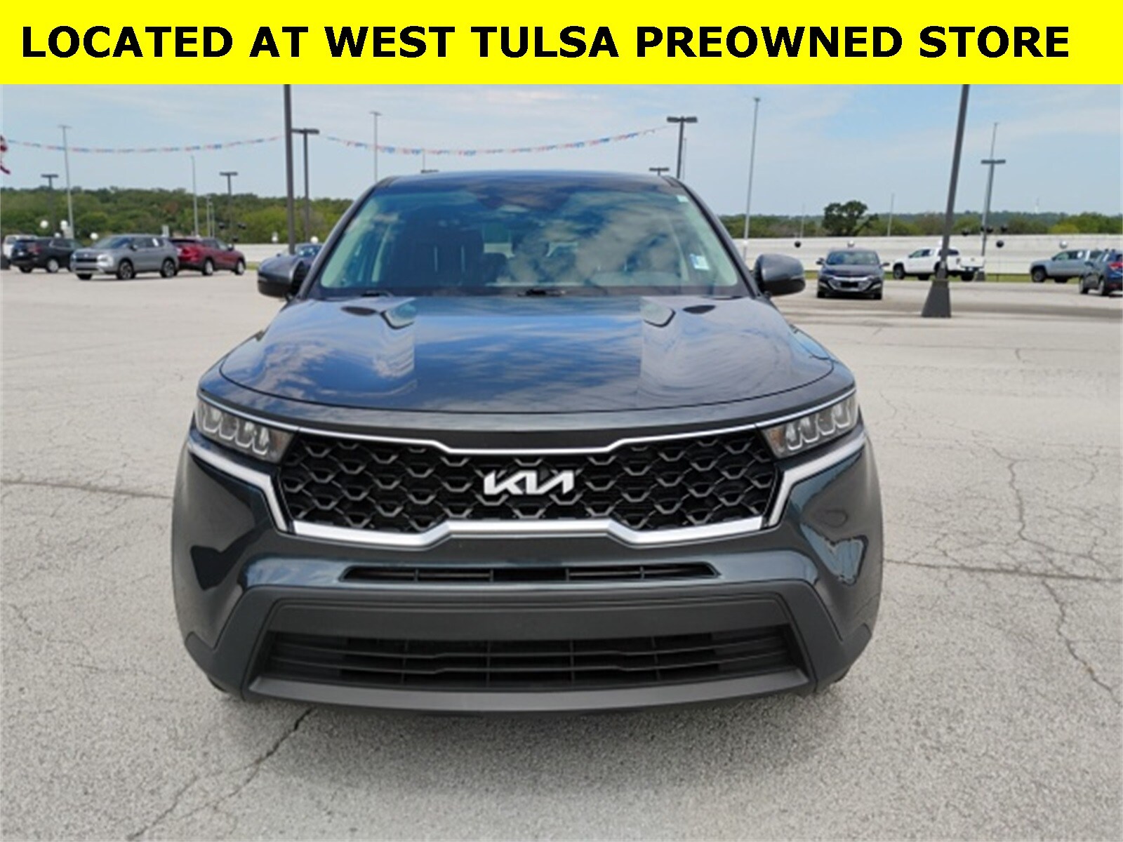 Used 2023 Kia Sorento LX with VIN 5XYRGDLC5PG168379 for sale in Glenpool, OK