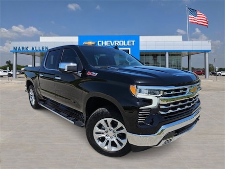 2025 Chevrolet Silverado 1500 LTZ Truck
