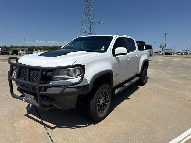 Used 2019 Chevrolet Colorado ZR2 with VIN 1GCGTEEN1K1117252 for sale in Glenpool, OK