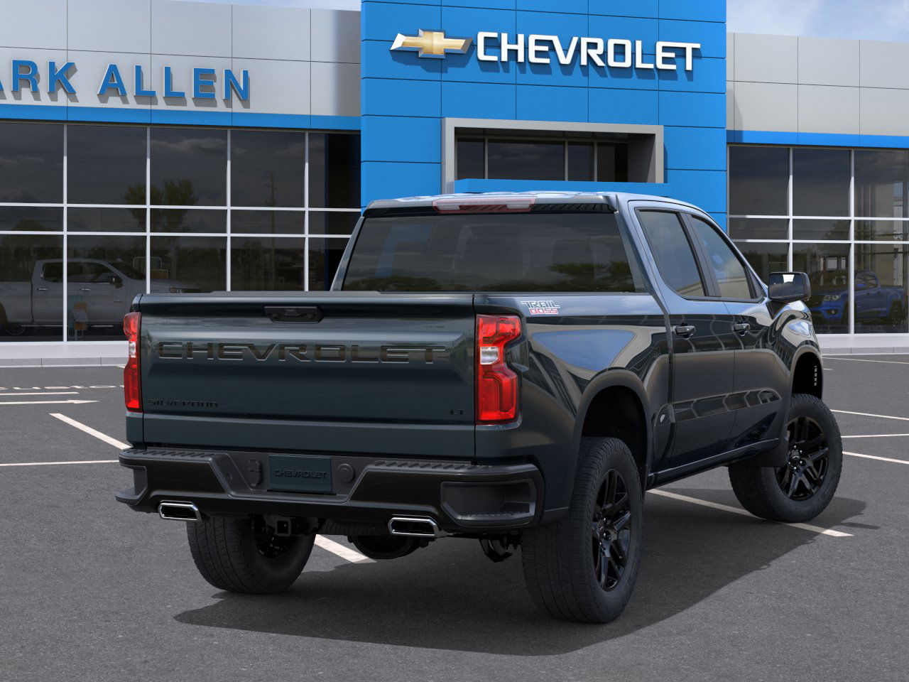 2025 Chevrolet Silverado 1500 LT Trail Boss photo 3