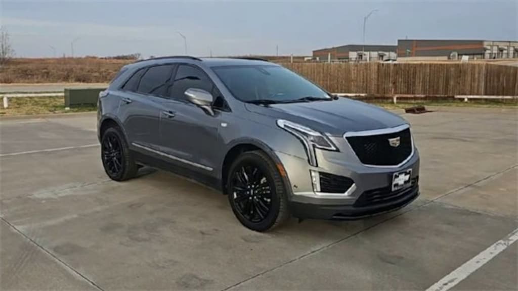 Used 2020 CADILLAC XT5 Sport SUV