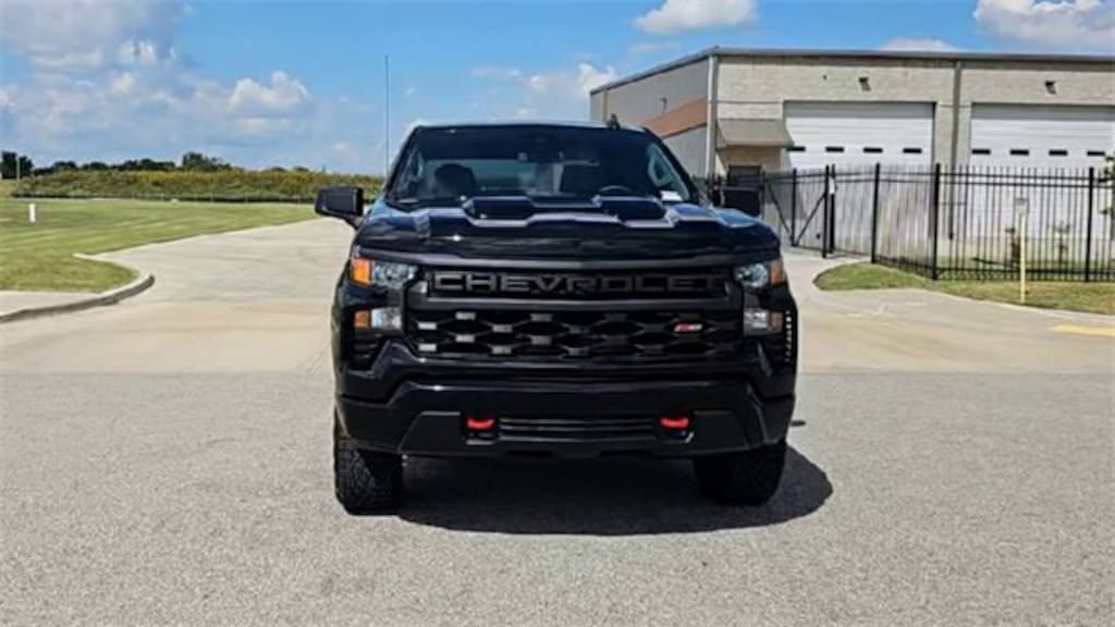 New 2026 Chevrolet Silverado 1500 Custom Trail Boss Truck