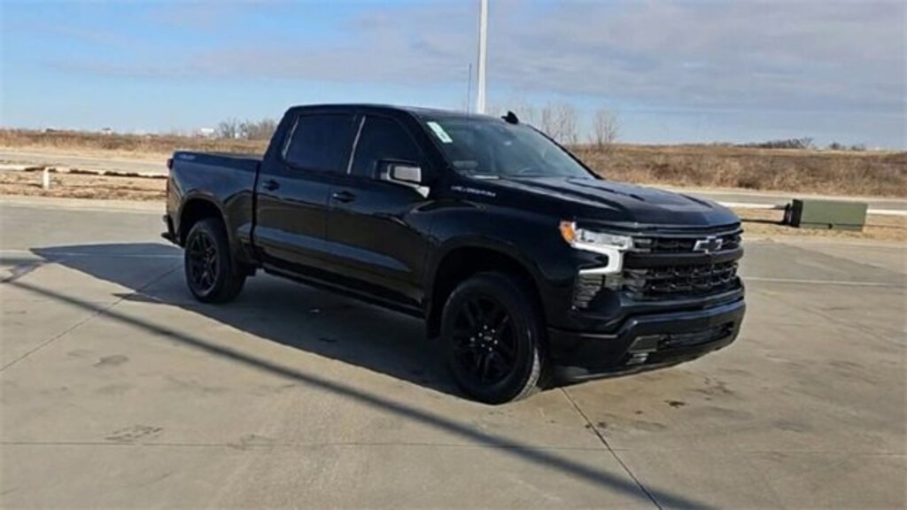 New 2026 Chevrolet Silverado 1500 RST Truck