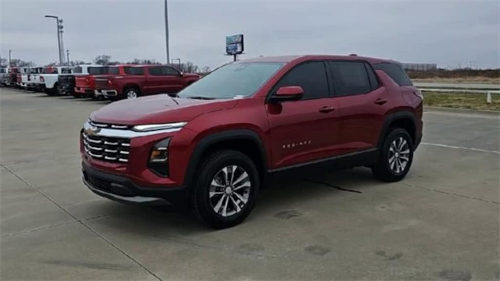 New 2026 Chevrolet Equinox LT SUV