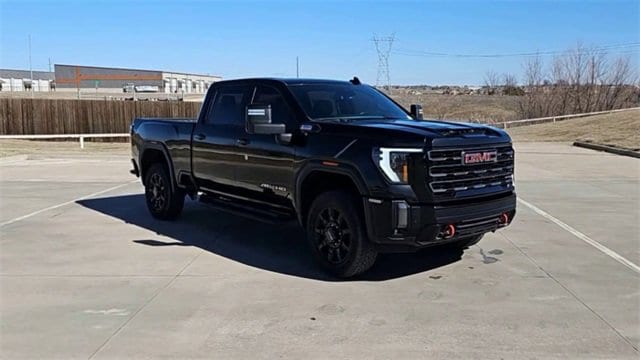 Used 2024 GMC Sierra 2500HD AT4 with VIN 1GT19PEY3RF243636 for sale in Glenpool, OK
