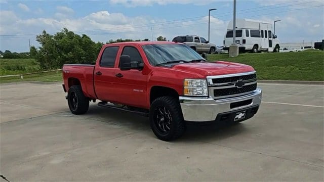 Used 2014 Chevrolet Silverado 2500HD Work Truck with VIN 1GC1KVC85EF168623 for sale in Glenpool, OK