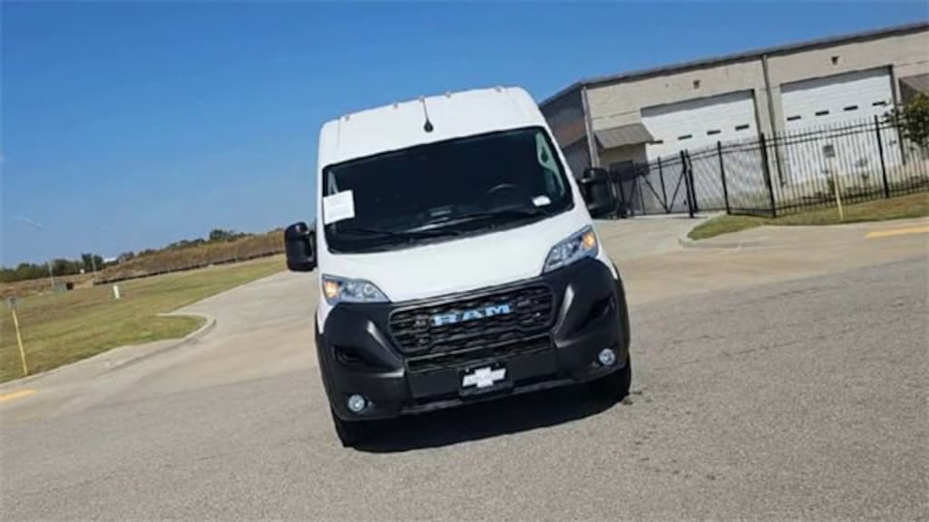 Used 2025 Ram Promaster Cargo Van Tradesman Van Cargo Van