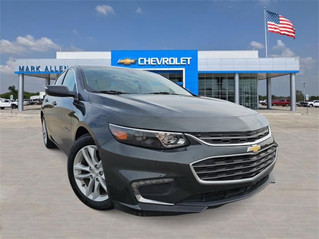 Used 2018 Chevrolet Malibu LT Sedan