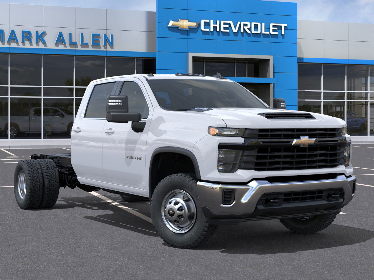 2025 Chevrolet Silverado 3500 HD Work Truck - Photo 40