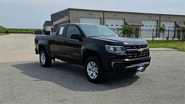 Used 2022 Chevrolet Colorado LT with VIN 1GCHSCEA0N1273926 for sale in Glenpool, OK