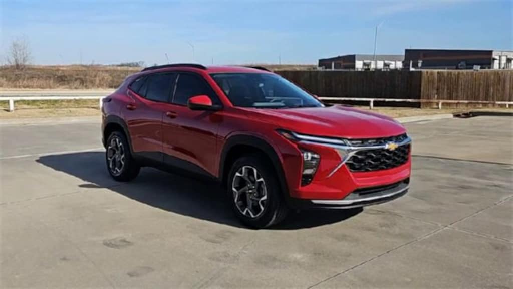 New 2026 Chevrolet Trax LT SUV