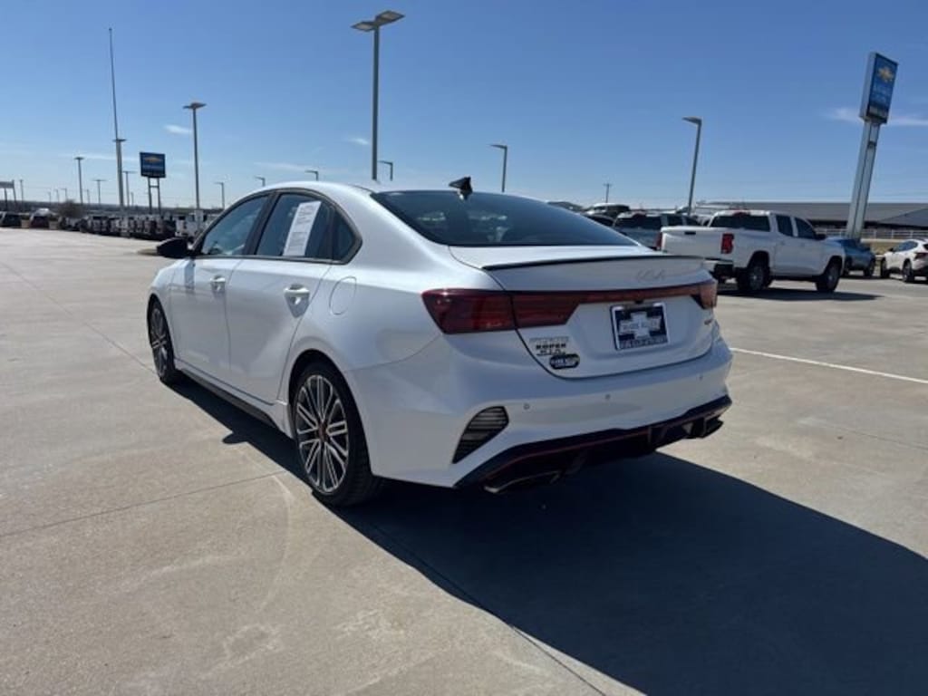 Used 2022 Kia Forte GT Sedan