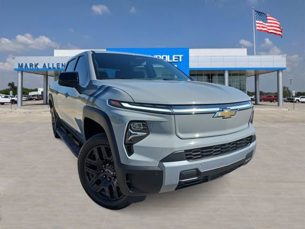 New 2026 Chevrolet Silverado EV LT - Standard Range Truck