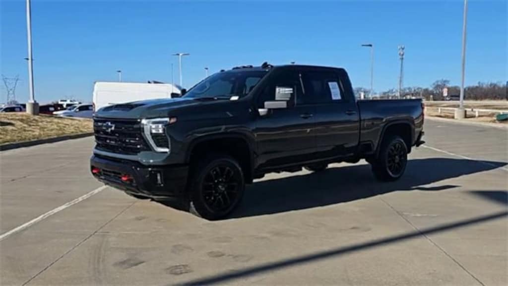 Used 2025 Chevrolet Silverado 2500 HD LTZ Truck Crew Cab
