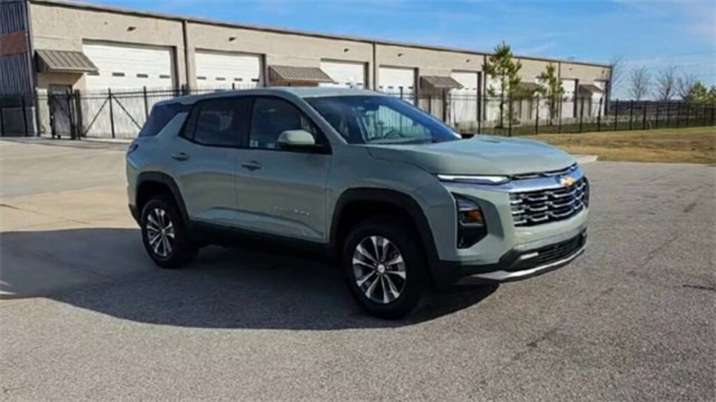 New 2026 Chevrolet Equinox LT SUV