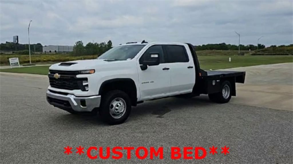 New 2025 Chevrolet Silverado 3500 HD Chassis Cab Work Truck Truck