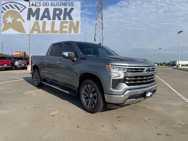 2024 Chevrolet Silverado 1500 Truck Crew Cab 