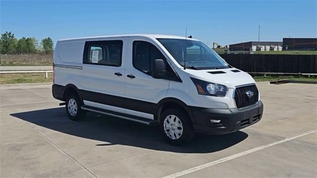Used 2023 Ford Transit Van Base with VIN 1FTBR1Y85PKB09356 for sale in Glenpool, OK