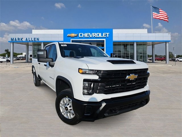 2026 Chevrolet Silverado 2500HD Work Truck's photo