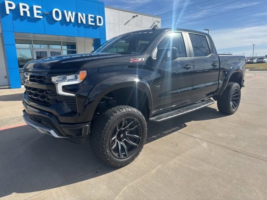 Used 2023 Chevrolet Silverado 1500 RST Truck Crew Cab