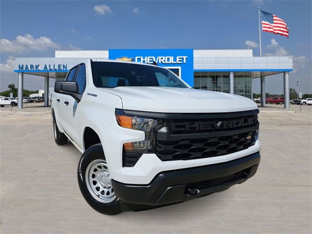 New 2026 Chevrolet Silverado 1500 WT Truck