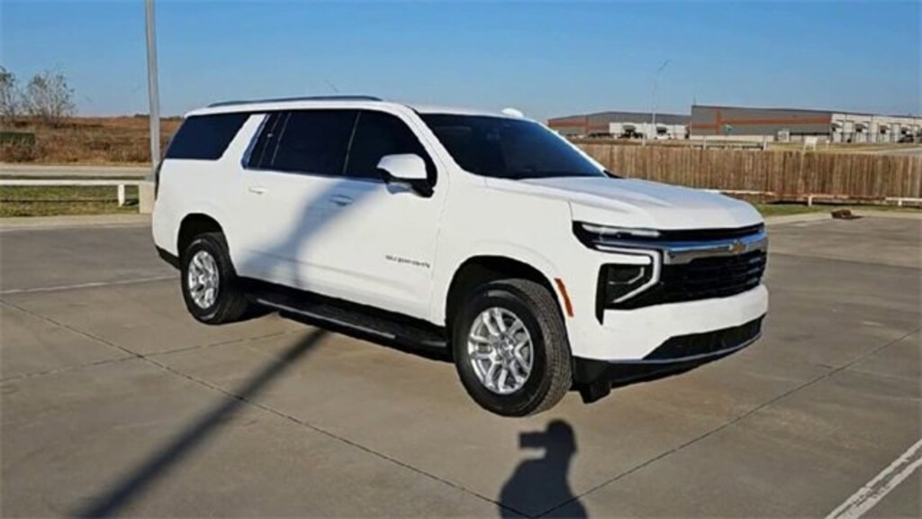 New 2026 Chevrolet Suburban LS SUV