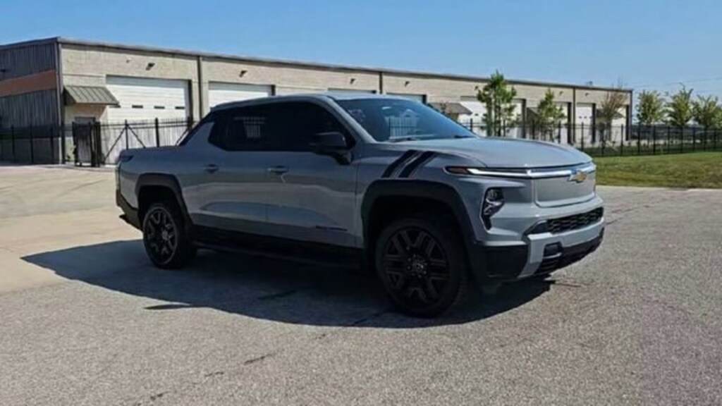 New 2026 Chevrolet Silverado EV LT - Standard Range Truck