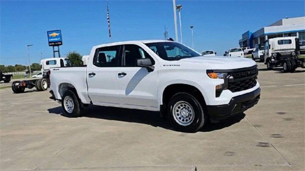 New 2026 Chevrolet Silverado 1500 WT Truck