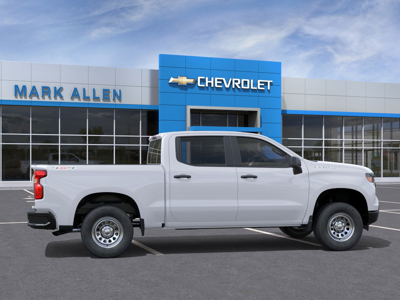 2025 Chevrolet Silverado 1500 Work Truck - Photo 39