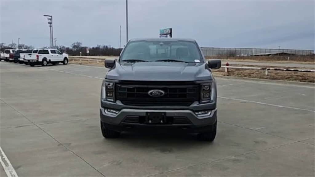 Used 2023 Ford F-150 Lariat Truck SuperCrew Cab