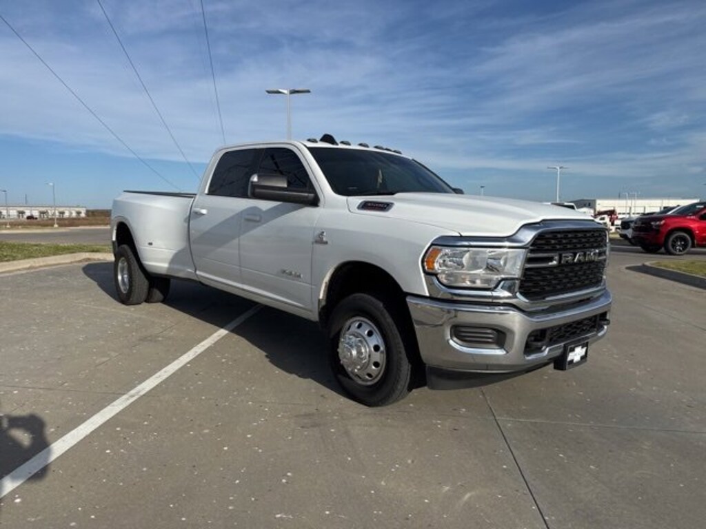 Used 2022 Ram 3500 Big Horn Truck Crew Cab