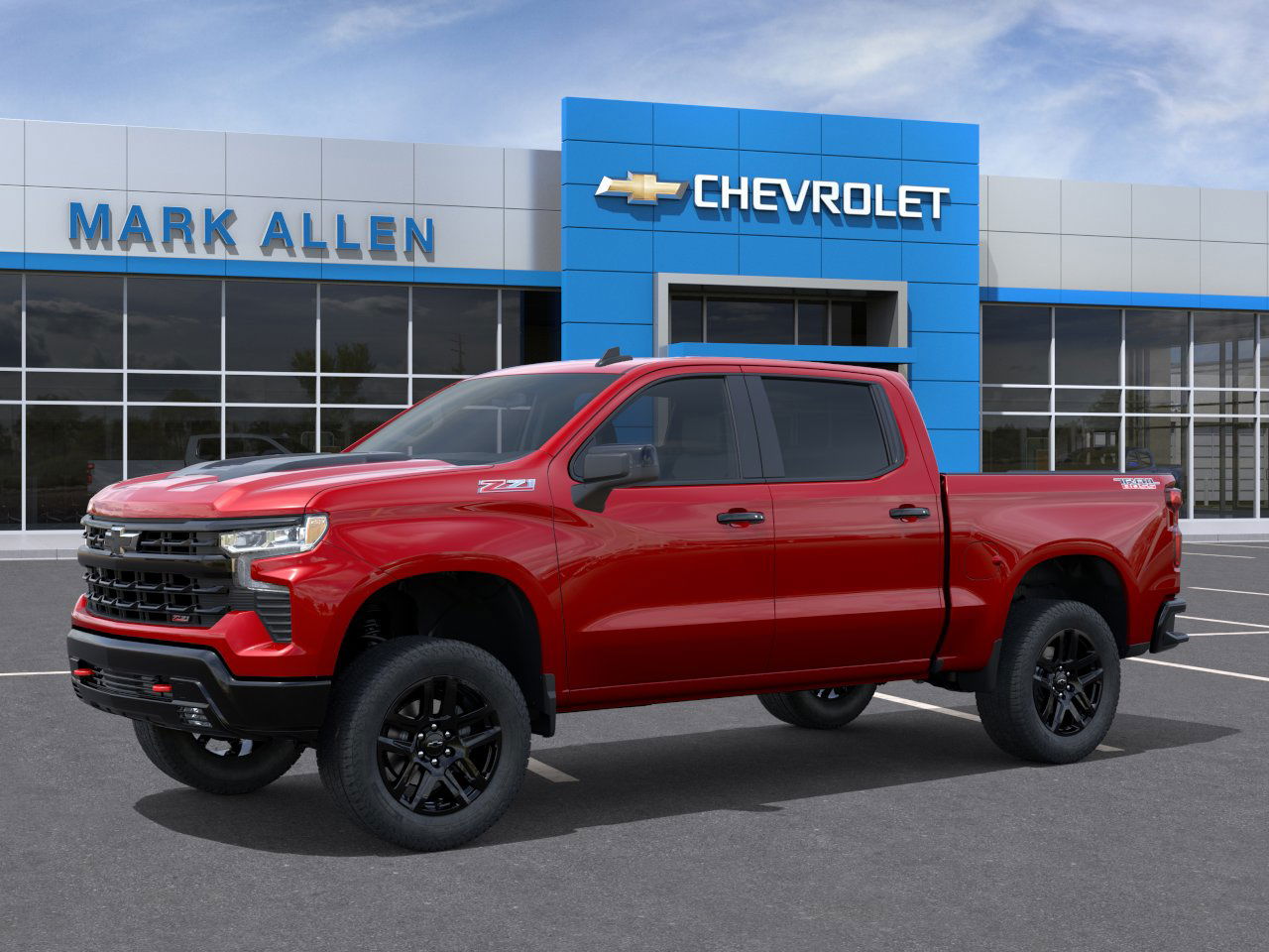 2026 Chevrolet Silverado 1500 LT Trail Boss photo 2