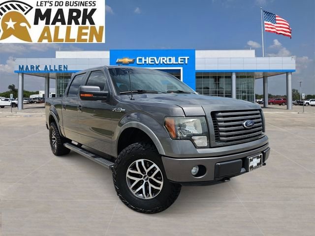 2012 Ford F-150 XL 4x4 SuperCrew 145-in's photo