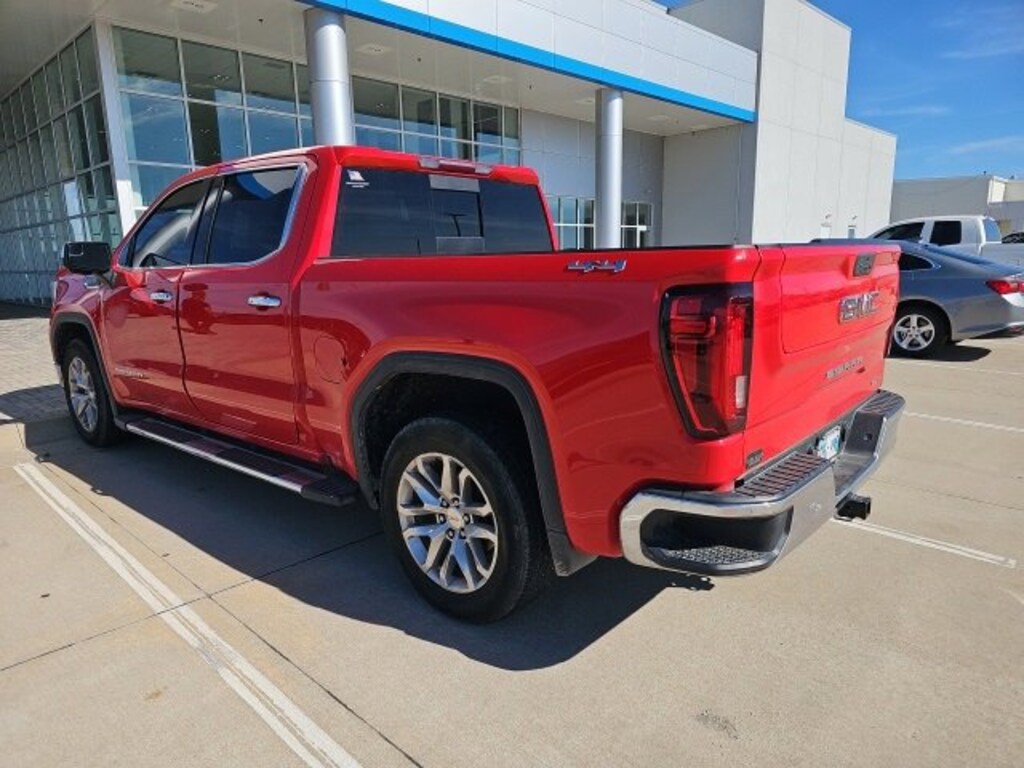 Used 2021 GMC Sierra 1500 SLT Truck Crew Cab