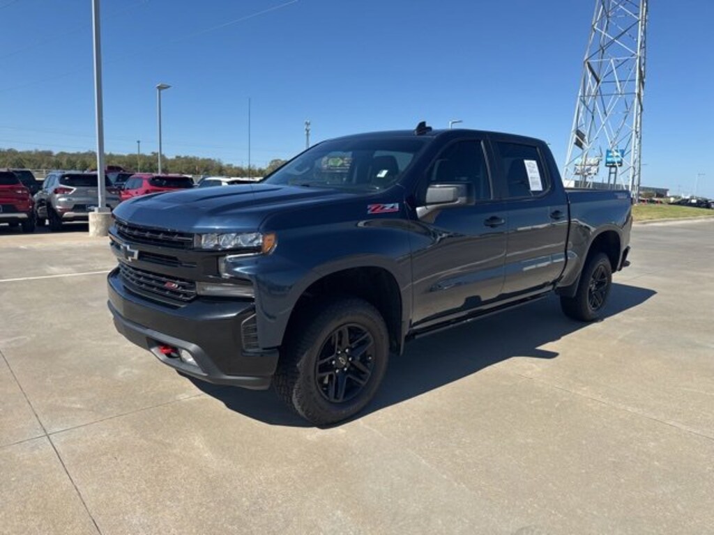 Used 2022 Chevrolet Silverado 1500 LTD LT Trail Boss Truck Crew Cab