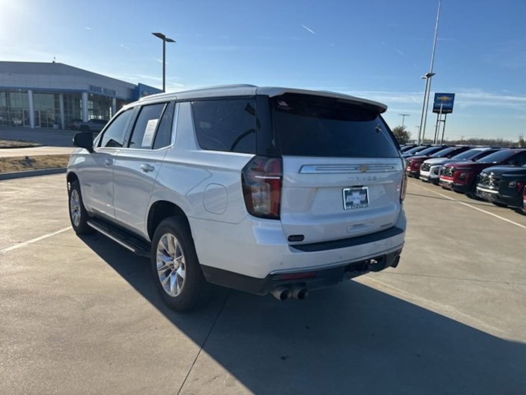 Used 2022 Chevrolet Tahoe Premier SUV