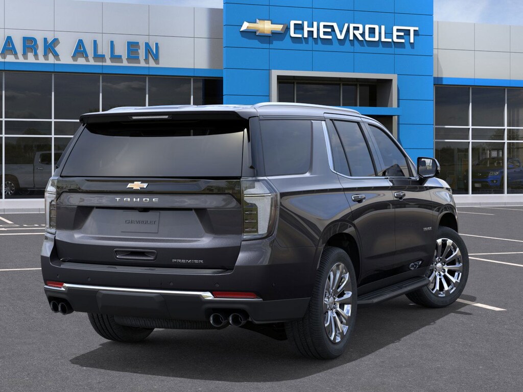 New 2026 Chevrolet Tahoe Premier SUV