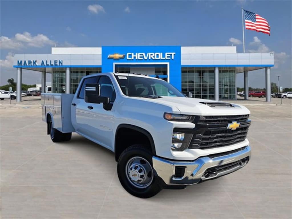 New 2026 Chevrolet Silverado 3500 HD Chassis Cab Work Truck Truck